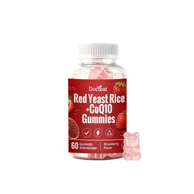 DOCTEAT Body Energy Support Gummies, Gentle Formula Daily Nutritional Supplement - 6