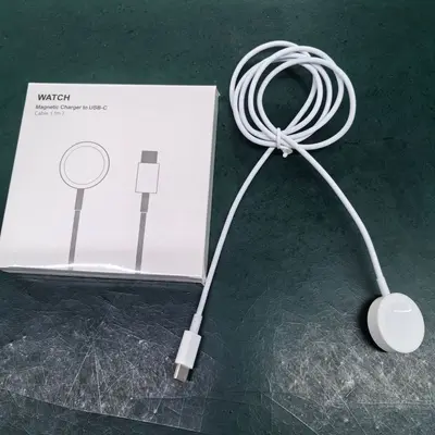 Saatler için kablosuz şarj, Apple saat şarj cihazlarına uygun, orijinal manyetik şarj, kablosuz şarj standı, şarj kablosu toptan satış - 2