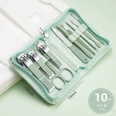 Nagelschere Set 35-teilig Edelstahl - 10