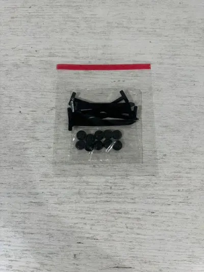 Multifunctional Cable Tie Clip and Push Rivet for Engine Undertray and Fender Liner - 7