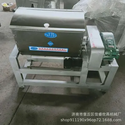 100 kg vertical dough mixer, stainless steel