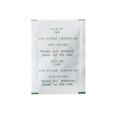 Ginger and Mugwort Foot Pads with English Text, Private Label - 7