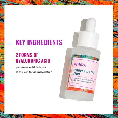 跨境专供 Hyaluronic acid 透明质酸精华液 淡化红血丝提亮精华液