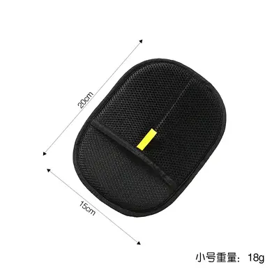 Static pet hair removal gloves - 7