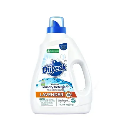 Diiyeek 2kg Lavanta Sıvı Çamaşır Deterjanı