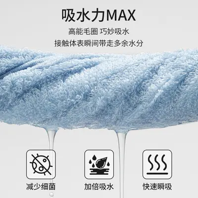 Jieliya 100% Cotton Towel Gift Box, Face Towel Set