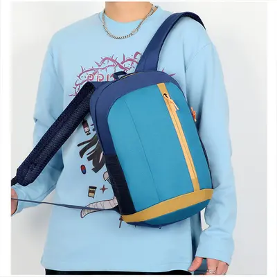 Outdoor Cycling Backpack 15L Student Schoolbag - 4