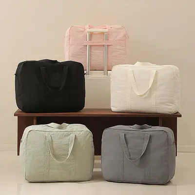 Taslon storage organizer bag, large capacity, waterproof