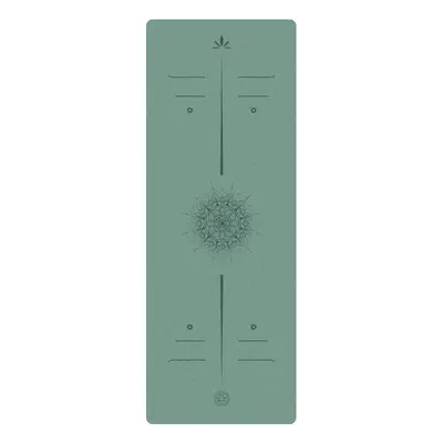 Matte PU Natural Rubber Yoga Mat, Non-Slip and Shock-Absorbing - 9