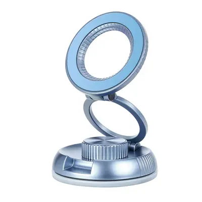 Ultra-Thin Car Phone Holder, Vacuum Suction, Rotating Foldable Magnetic - 10