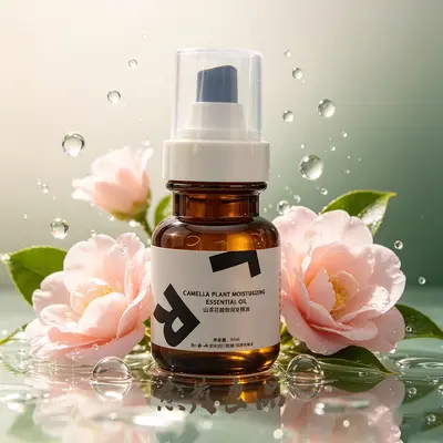 Shidai Miya Kamelya Bitkisel Durulanmayan Saç Yağı, Kuaför Modeli, 90ml