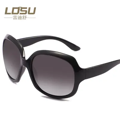 Women's sunglasses, large frame, PC material, for travel and driving - 6