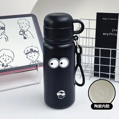 316 Stainless Steel Insulated Tumbler with Tea Infuser and Straw - 9
