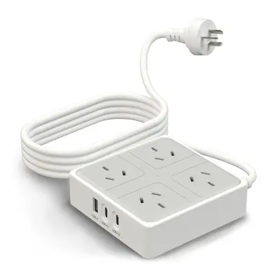 Avustralya standart soket akıllı fiş şeridi ev tipi fiş şeridi sınır ötesi e-ticaret çok bağlantı noktalı USB fiş şeridi Yeni Zelanda Arjantin - 6