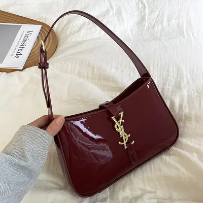 Women's Crossbody Bag, Textured High-Quality Fabric, Everyday Shoulder Bag