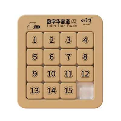 Huarong Dao Magnetisches Schiebepuzzle 3er 4er 5er - 6