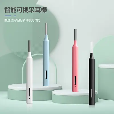 Wireless WiFi Otoscope 1080P HD Ear Camera