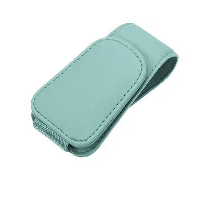 M Brother Cross-Border Magnetic Car Glasses Clip Microfiber Car Glasses Clip Multifunctional Sun Visor Sunglasses Plug Clip - 6