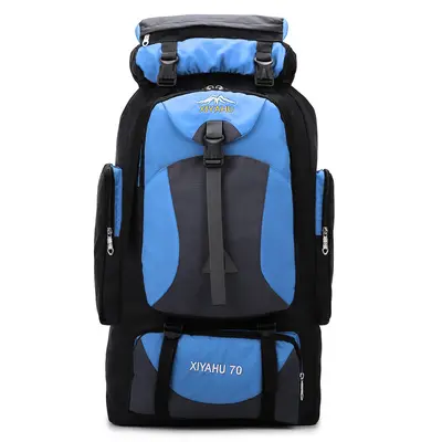 70L Mountaineering Backpack, Large Capacity Hiking - 10