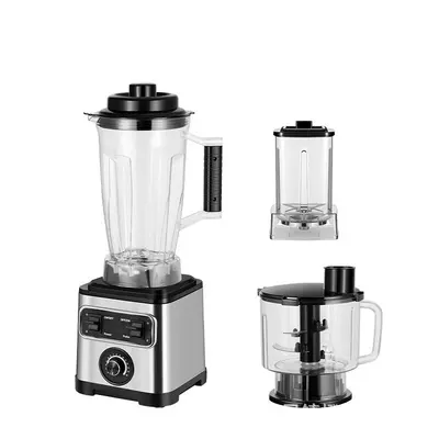 4L Blender, 8-in-1 Edelstahl Hochleistungsmixer - 6