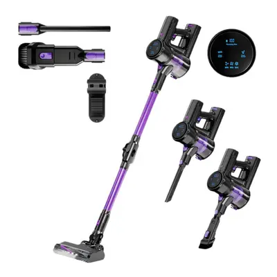 200W Brushless Cordless Handheld Vacuum Cleaner, High Suction, Mite Removal
