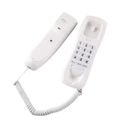 Wandtelefon für Hotel und Aufzug mit kleiner Verlängerungstaste
