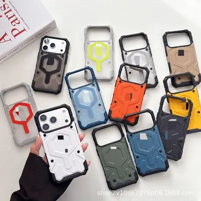 Diamond Magnetic Phone Case for Apple iPhone 16 Pro Max