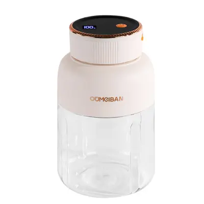 Oumebang portable juicer with digital display and ice crushing - 6
