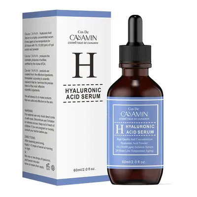 Hochkonzentriertes Hyaluronsäure-Serum mit Tiefenfeuchtigkeitspflege - 6