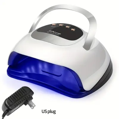 UV nail lamp smart induction 4-speed timer - 6