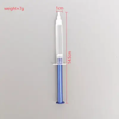 Dente 3 ml Zahnaufhellungsgel, Spritzenbeutel - 7
