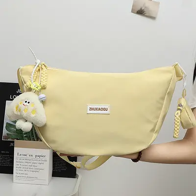 Crossbody Dumpling Bag for Women, Autumn Casual Small Shoulder Bag - 7