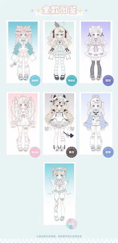 Original Wanmeng BJD Blind Box Gelenkpuppe 1/8 - 8