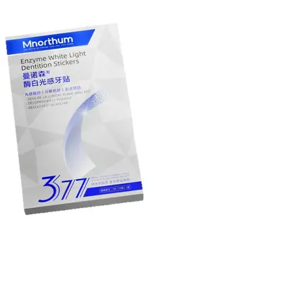 377 Teeth Whitening Strips Set with Nano-Enzyme, Removes Yellow Stains - 6