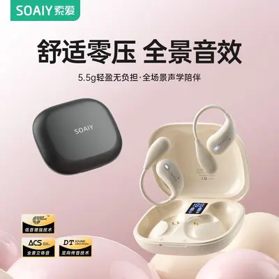 Sony Ericsson GD31 Ear-Hook Wireless Bluetooth Earphones, Open-Ear Design, for Sports
