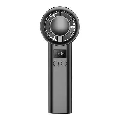 Rechargeable Handheld Semiconductor Mini Fan, Long Battery Life - 8