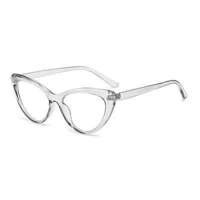 Triangle Cat-Eye Glasses Frame, Ultra-Lightweight, Prescription Lenses Available - 5