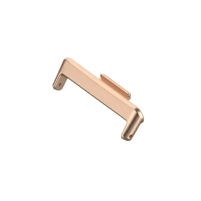 Metal Strap Connector for Huawei Fit 5, Compatible with Fit 3/4, Stainless Steel - 10
