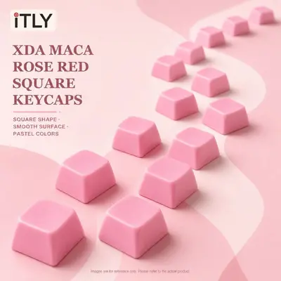 Macaron Multicolour Keycaps for DIY Mechanical Keyboard