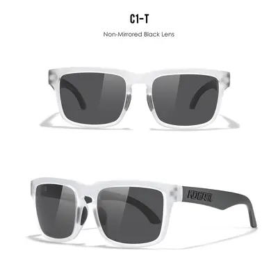 KDEAM Quadratische UV-Polarisierte Sonnenbrille Klassisches Design für jeden Anlass Herren- und Damensorsonnenbrille Angeln Sportbrille KD332 - 11