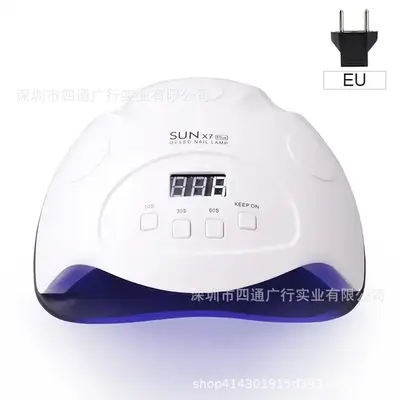 150W LED Akıllı UV Tırnak Sanatı Ayak Tırnağı Spa Lambası Jel Oje Işık Salon Tırnak Kurutma Makinesi.