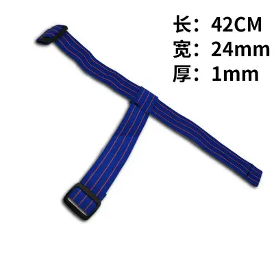 Headlamp Strap, High Elasticity Jacquard Polyester Elastic Band - 4