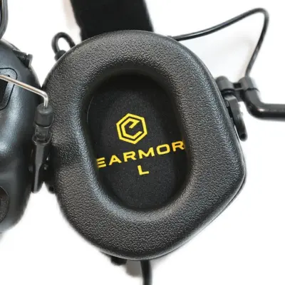 EARMOR M31 MOD4 Tactical Noise-Canceling Headset, Head-Mounted - 3