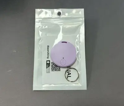 Neuer runder Bluetooth Anti-Verlust-Tracker Objekt Finder Gepäck Anti-Diebstahl kompakter bidirektionaler Alarm Finder - 12