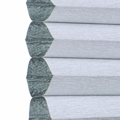 Ultra-Thin Electric Cellular Blind with Lithium Battery for Inside Window Mount - 8