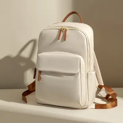 Korean Style Women's Laptop Backpack, Oxford Fabric, Large Capacity for Travel and Office - 3