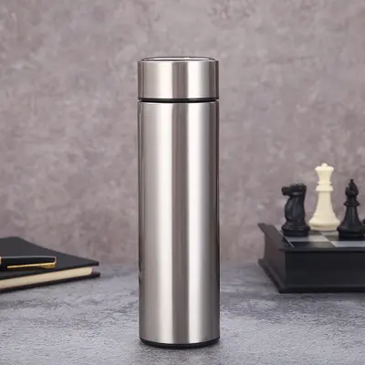 Smart Insulated Cup with Digital Temperature Display, 304 Stainless Steel - 9