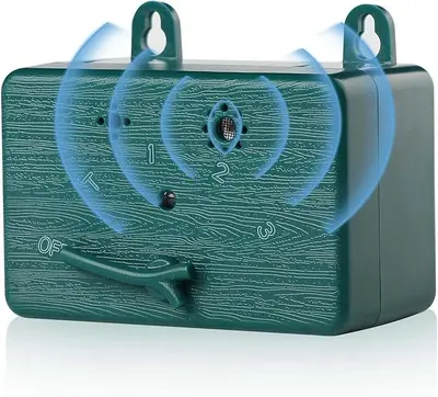 Portable Ultrasonic Dog Repeller with Cat and Snake Deterrent - 8