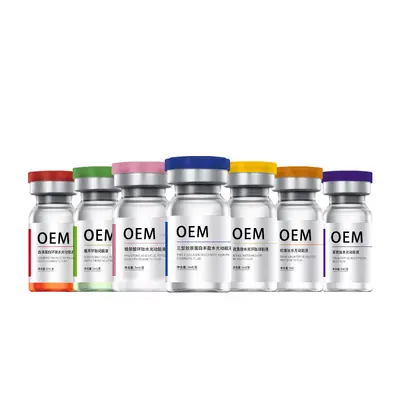 Somon Su Işığı Özü, Üç Tip Kolajen, Sıkılaştırıcı Hyaluronik Asit Serum