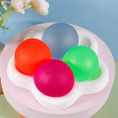 Maltose Hair Bundle Decompression Ball, Adult Stress Relief Toy - 9